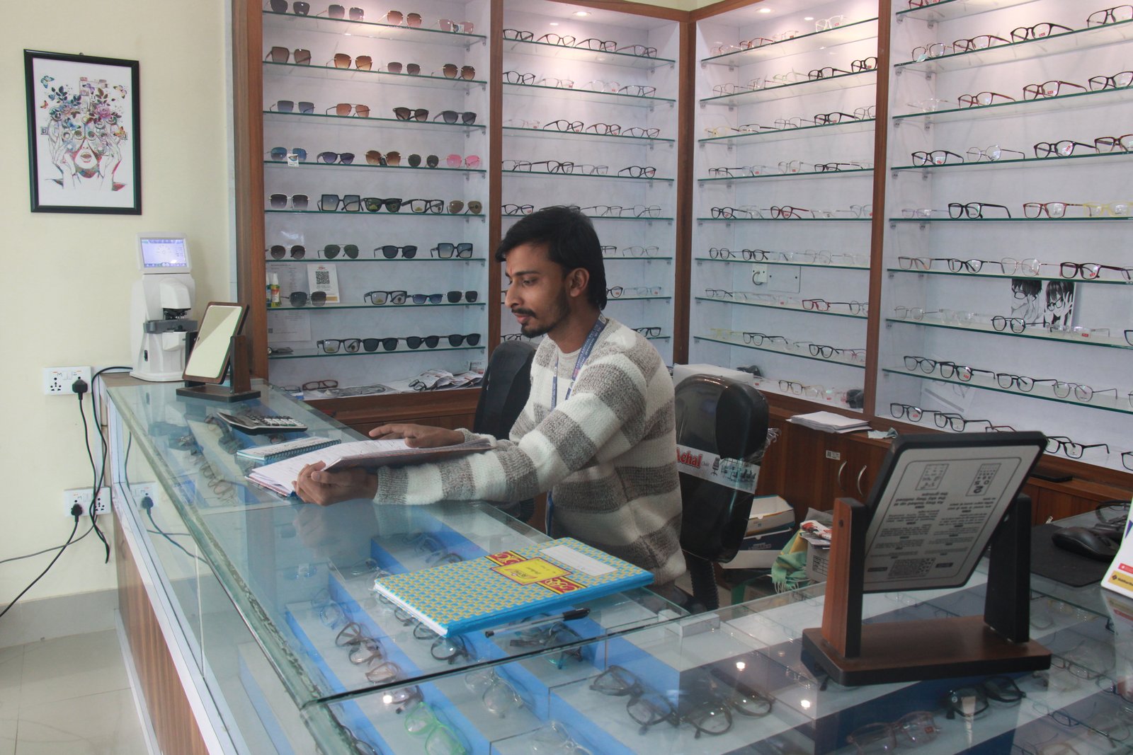 Optical Shop